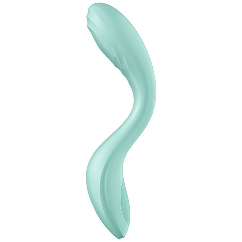 satisfyer vibrateur spot g rrrolling pleasure vert
