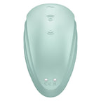 Stimulateur clitoridien air pulsé et vibrations — vue de profil