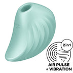 Stimulateur clitoridien air pulsé et vibrations — vue principale