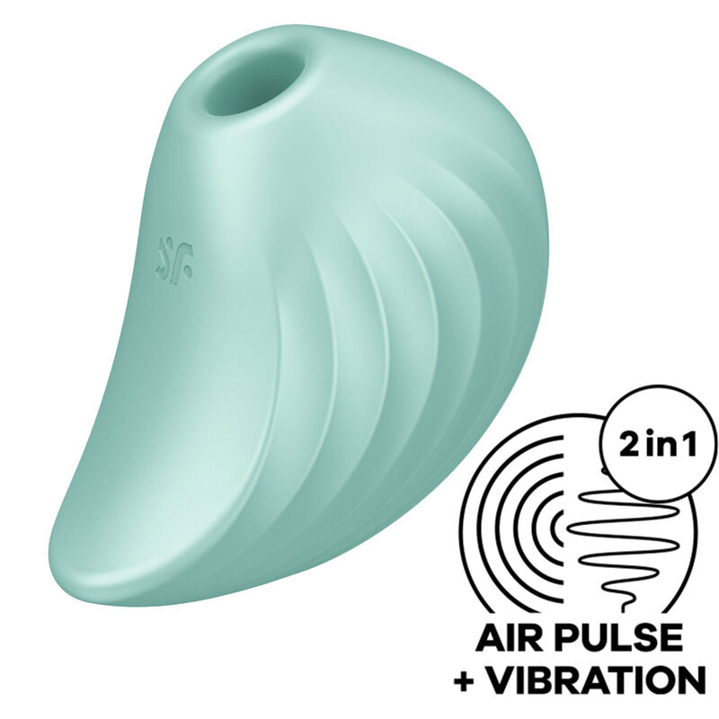 Stimulateur clitoridien air pulsé et vibrations — vue principale