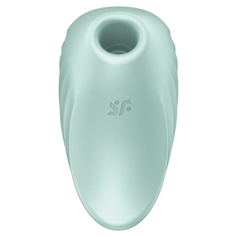 Stimulateur clitoridien air pulsé et vibrations — détail produit
