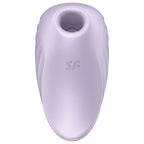 Stimulateur clitoridien air pulsé et vibrations — vue rapprochée