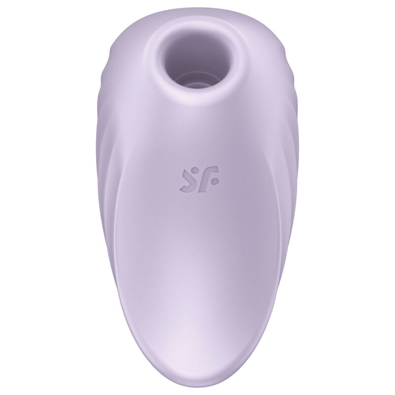 Stimulateur clitoridien air pulsé et vibrations — vue rapprochée