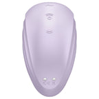 Stimulateur clitoridien air pulsé et vibrations — emballage produit