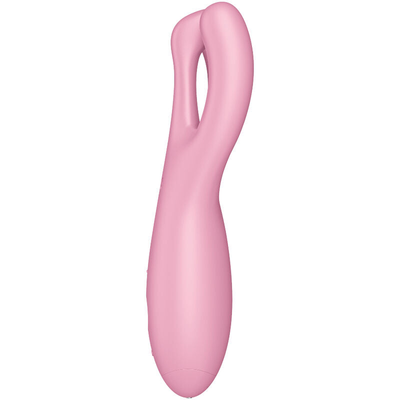 Vibromasseur connecté trois bras Threesome 4 — vue de profil