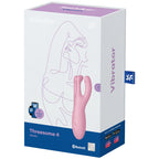 Vibromasseur connecté trois bras Threesome 4 — vue de dos
