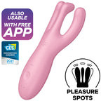 Vibromasseur connecté trois bras Threesome 4 — vue principale