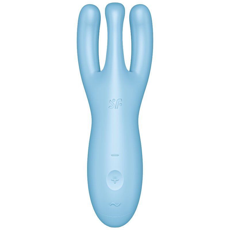 Vibromasseur connecté trois bras Threesome 4 — vue rapprochée