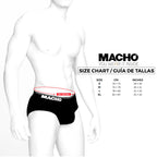 Boxer homme confort Noir et couleur — vue de dos