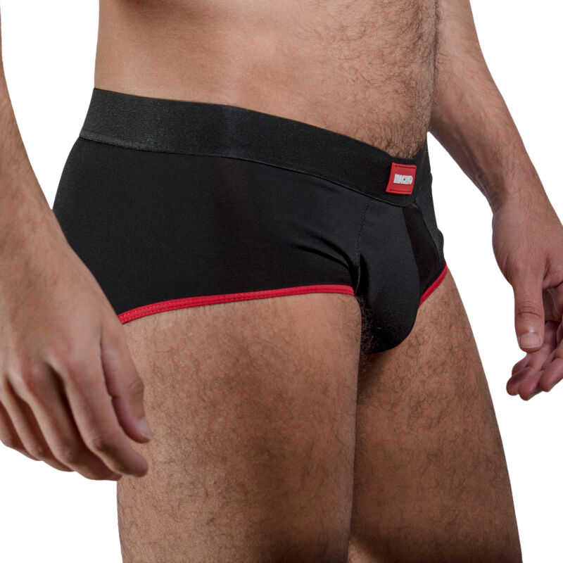 Boxer homme confort Noir et couleur — vue principale