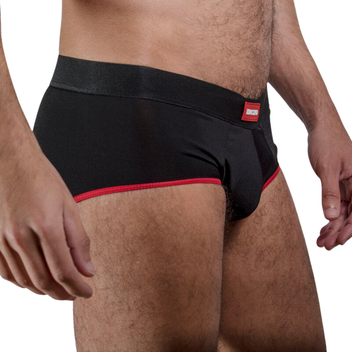 Boxer homme confort Noir et couleur — vue principale