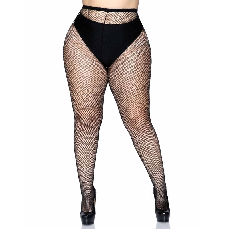 Collants résille nylon Leg Avenue — vue principale