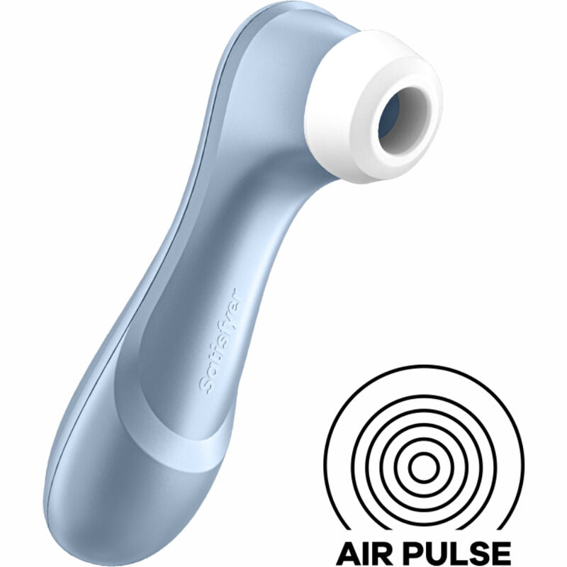 Stimulateur clitoridien par aspiration Pro 2 — détail texture surface