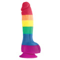 pride dildo drapeau lgbt 15 cm