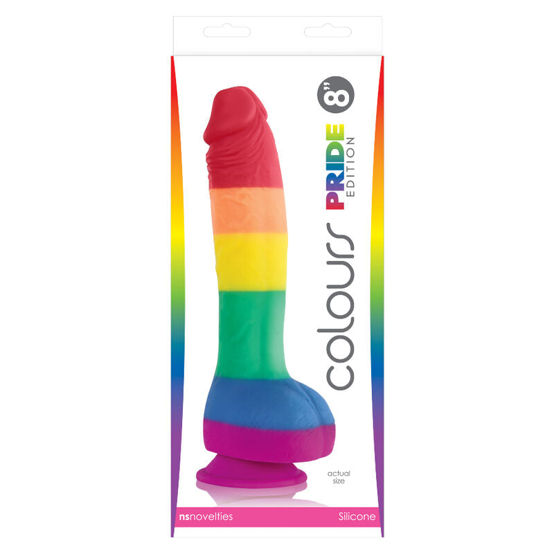 pride dildo drapeau lgbt 19 cm