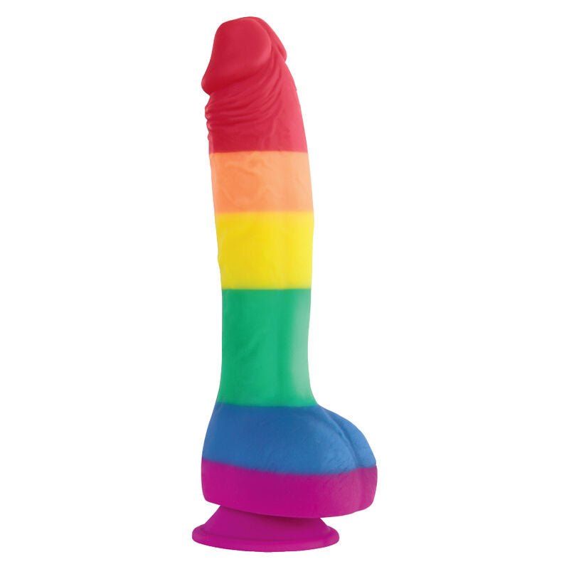 pride dildo drapeau lgbt 19 cm
