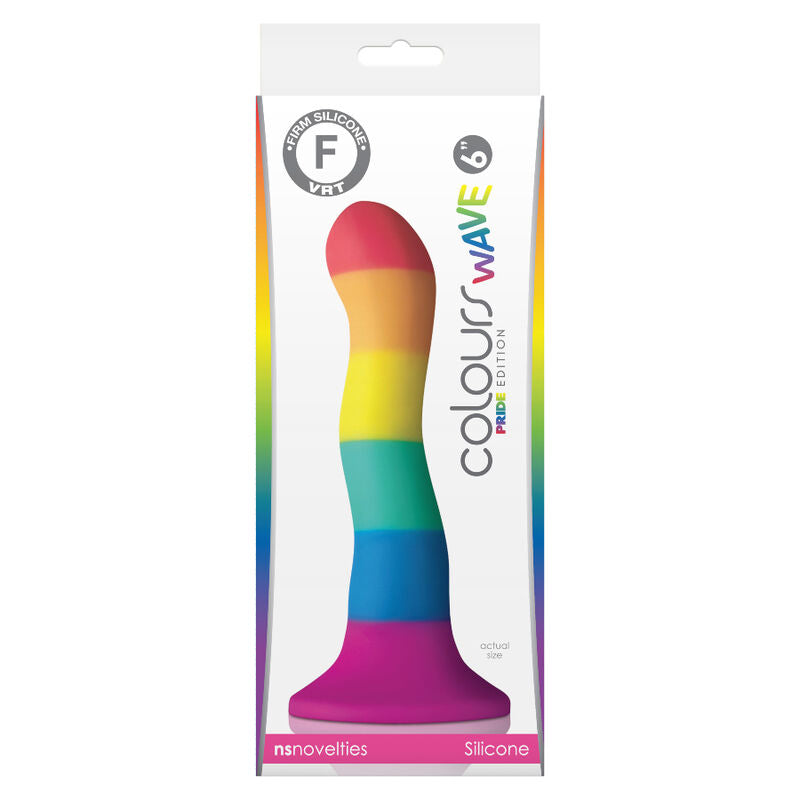 pride gode drapeau lgbt vague 17 cm