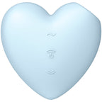Stimulateur clitoris double air pulsé et vibration — détail produit