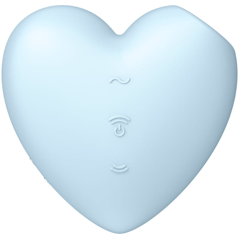 Stimulateur clitoris double air pulsé et vibration — détail produit