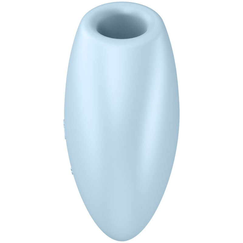 Stimulateur clitoris double air pulsé et vibration — vue de profil