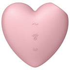Stimulateur clitoris double air pulsé et vibration — vue rapprochée