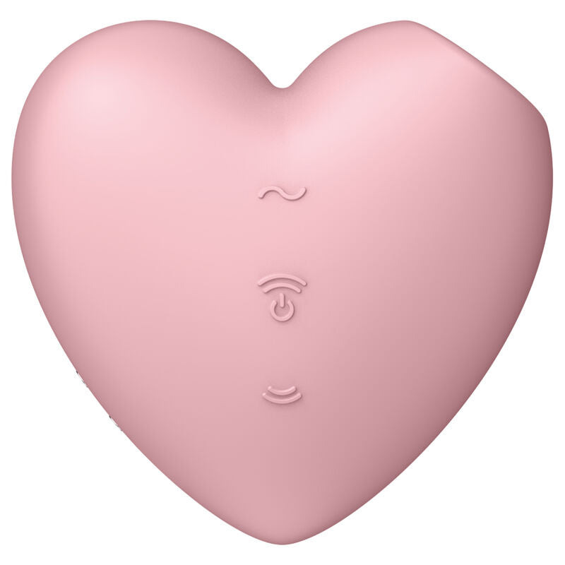 Stimulateur clitoris double air pulsé et vibration — vue rapprochée
