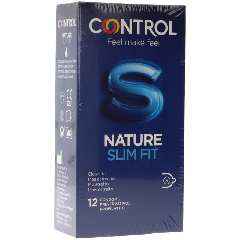 Préservatif slim fit Control 12 unités — vue principale