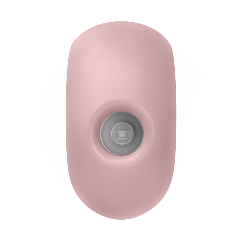 Stimulateur clitoridien double moteur Sugar Rush — vue de profil
