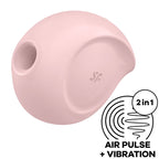 Stimulateur clitoridien double moteur Sugar Rush — vue principale