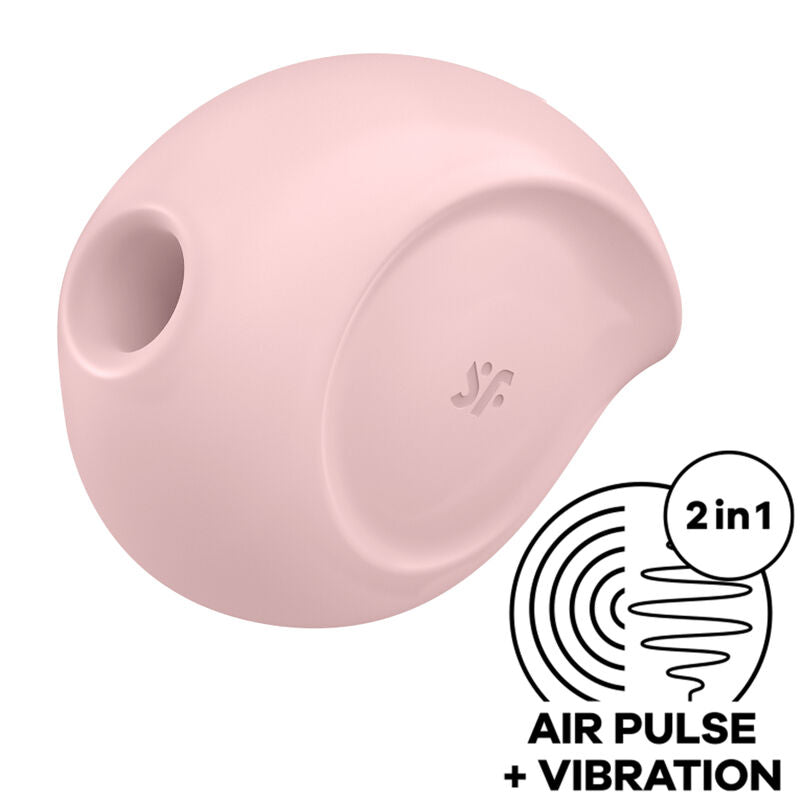 Stimulateur clitoridien double moteur Sugar Rush — vue principale