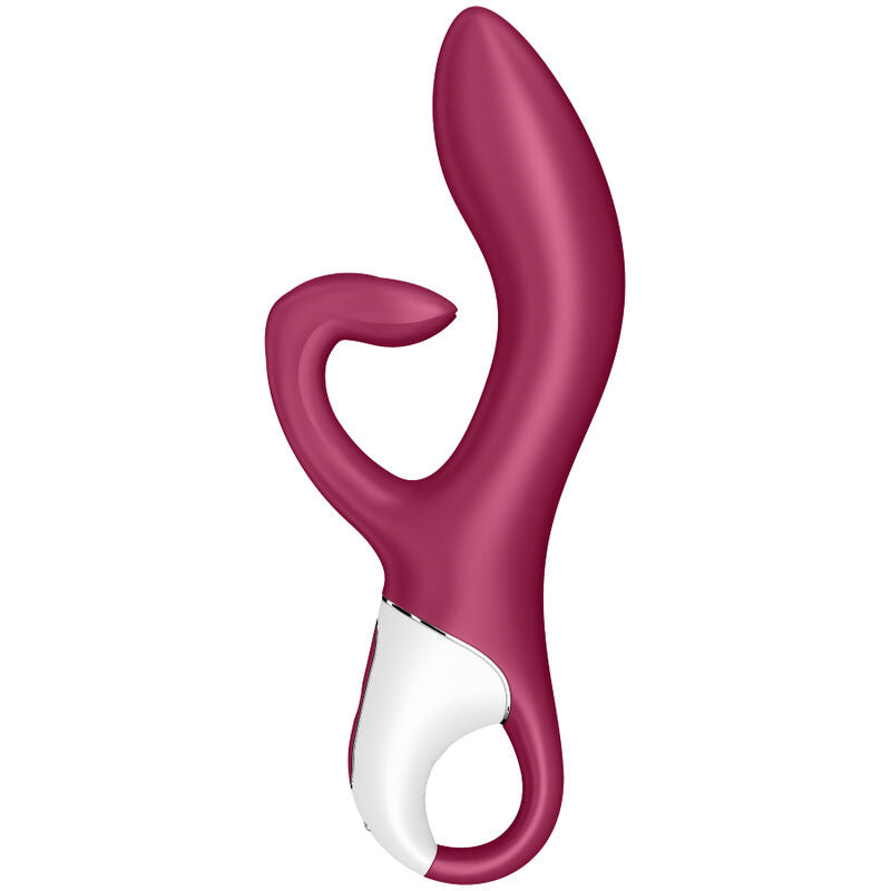 Vibrateur Embrace Me silicone médical flexible — détail produit