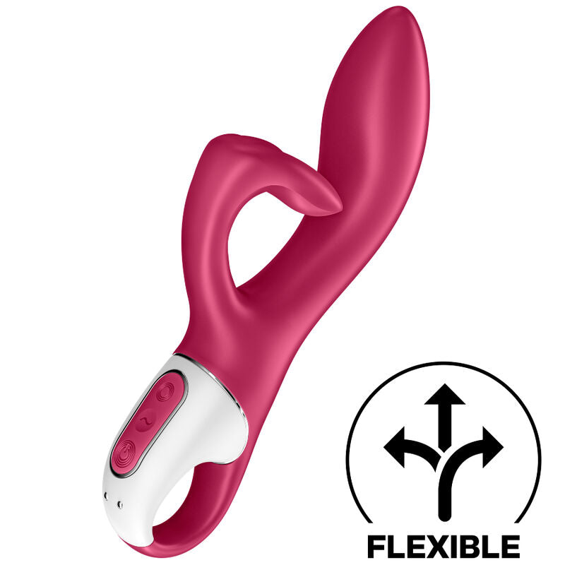 Vibrateur Embrace Me silicone médical flexible — vue principale