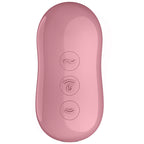 Stimulateur clitoridien Cotton Candy silicone et ABS — détail texture surface