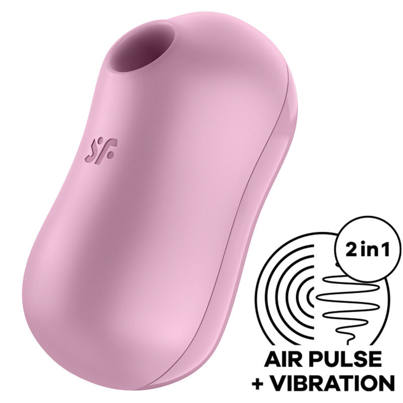 Stimulateur clitoridien Cotton Candy silicone et ABS — vue principale