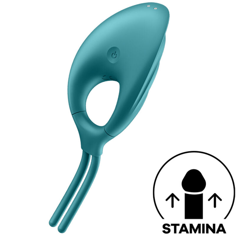 Anneau vibrant Swordsman silicone réglable — détail produit