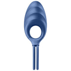 Anneau vibrant Swordsman silicone réglable — vue rapprochée