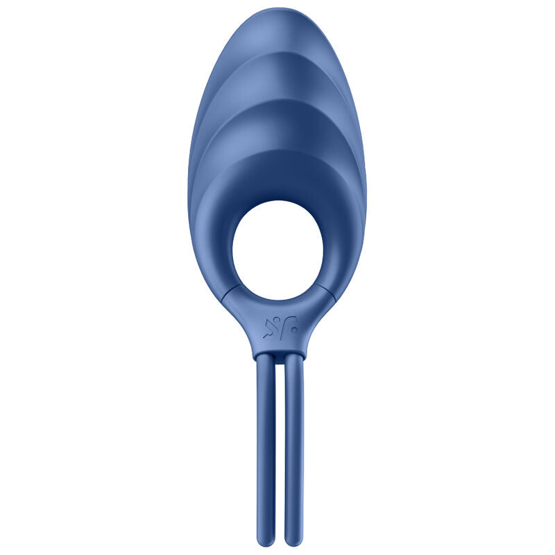 Anneau vibrant Swordsman silicone réglable — vue rapprochée