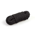 Corde de bondage shibari noire 10 mètres — vue principale