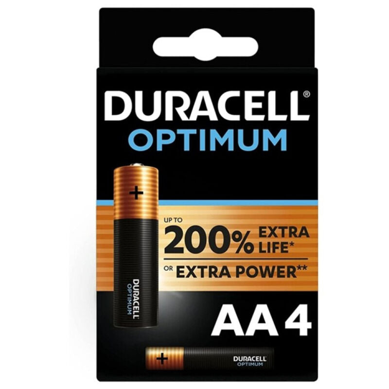 Piles alcalines AA pour performance durable