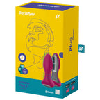 satisfyer application de plug vibrant rotator plug 2 noir