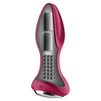 satisfyer application de plug vibrant rotator plug 2 noir
