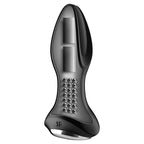 satisfyer application de plug vibrant rotator plug 2 noir