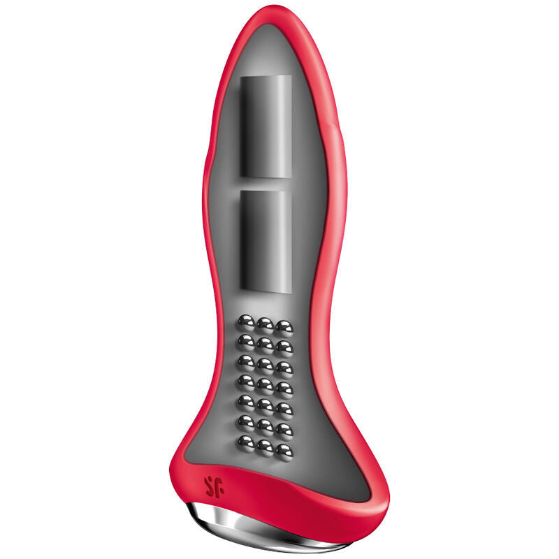 Plug anal vibrant Rotator Plug 1+ application connectée — détail produit