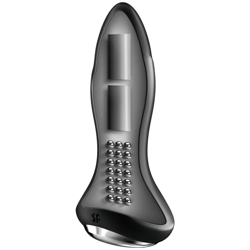 Plug anal vibrant Rotator Plug 1+ application connectée — vue rapprochée