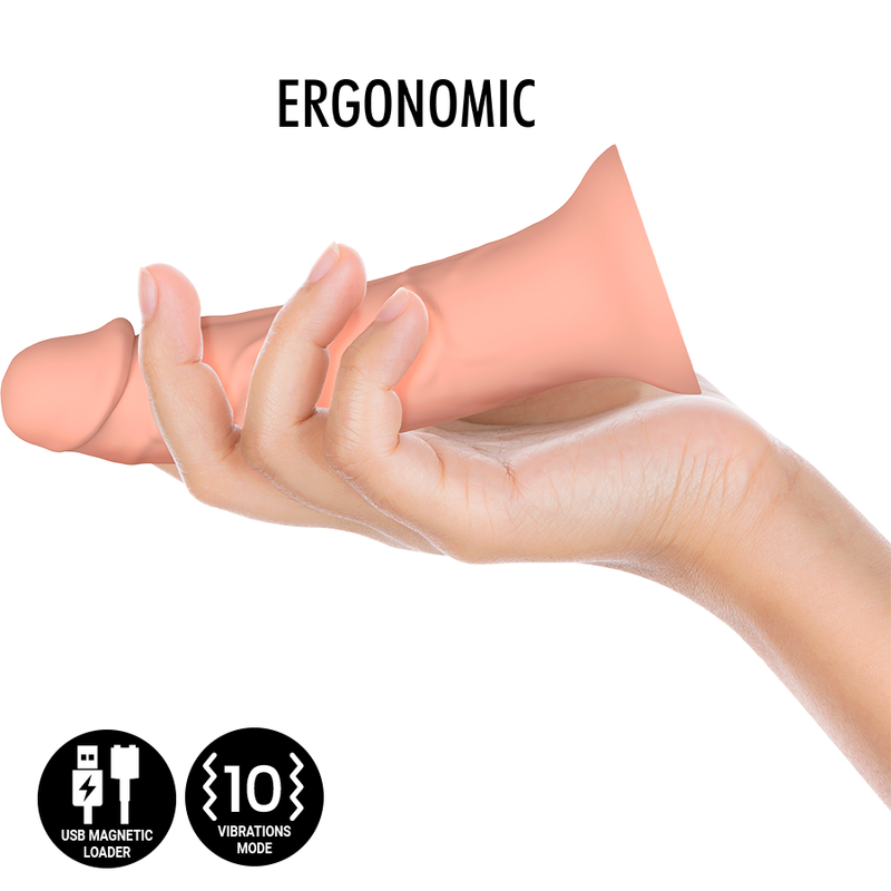 mythology asher original dildo s vibrateur compatible avec la technologie sans fil watchme