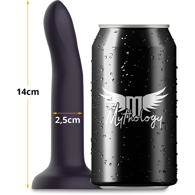 Gode fantaisie thermosensible en silicone avec ventouse — détail produit