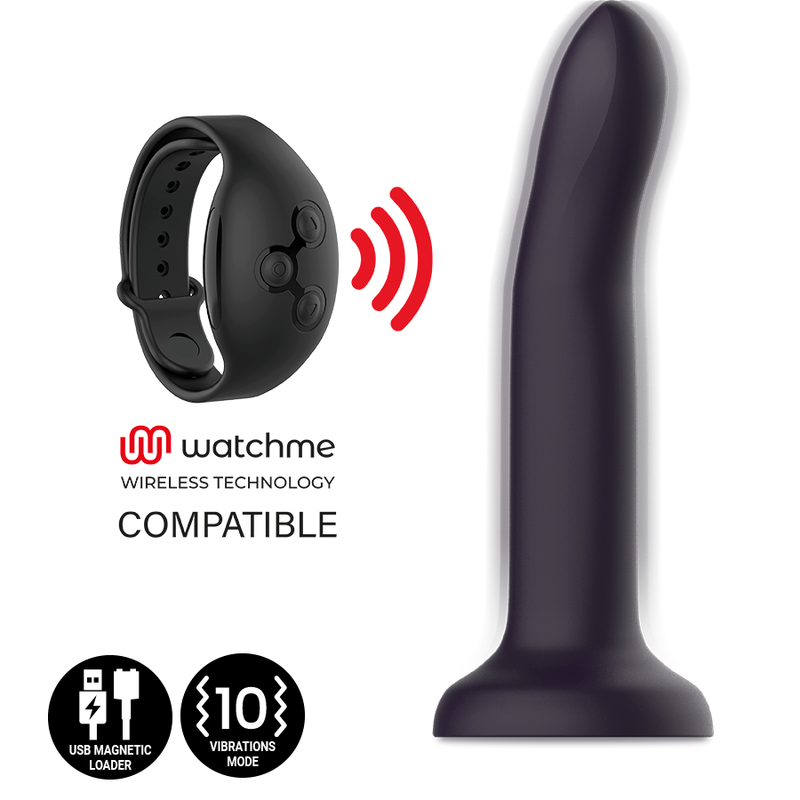 mythology duman mystic dildo s vibrateur watchme technologie sans fil compatible