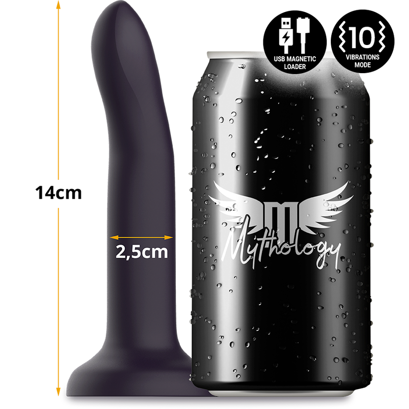mythology duman mystic dildo s vibrateur watchme technologie sans fil compatible