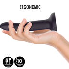 Gode vibrant Duman Mystic thermochrome silicone — emballage produit