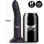 Gode vibrant Duman Mystic thermochrome silicone — vue de dos